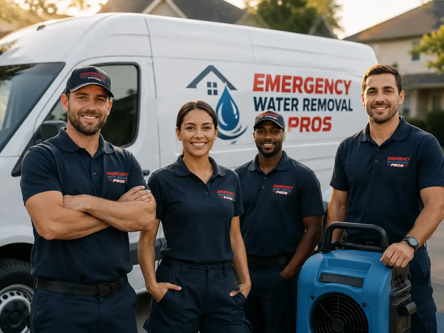 Emergency Water Removal company in Ironside, OR